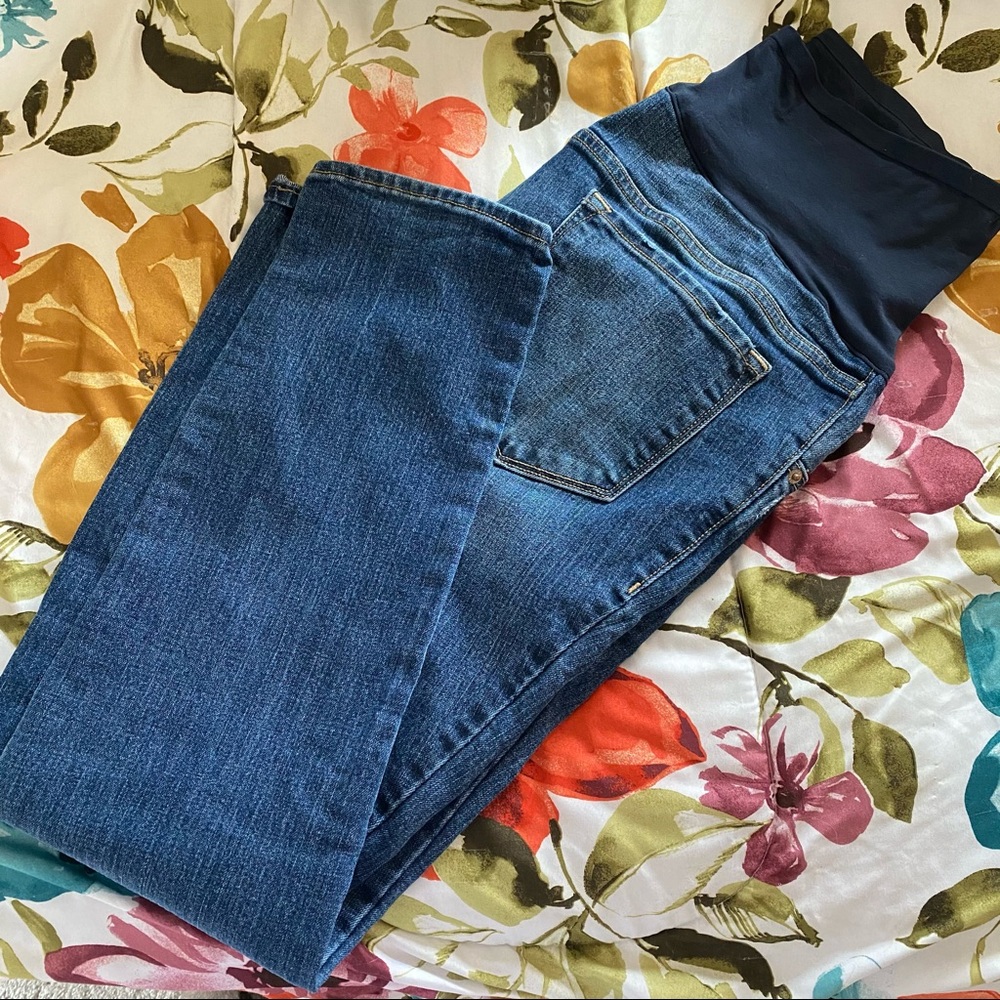 Old Navy Maternity Skinny Jeans Size 12